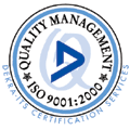 ISO9001-2000認証取得