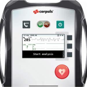 Corpuls® AED Defibrillator Simulation