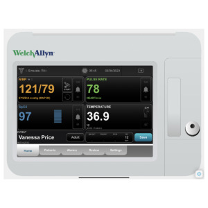Welch Allyn Connex® VSM 6000 Patient Monitor Simulation