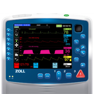 Zoll® Propaq® MD Patient Monitor Simulation