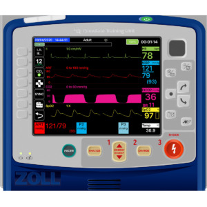 Zoll® X Series® Patient Monitor Simulation