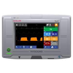 Schiller PHYSIOGARD Touch 7 Patient Monitor Simulation