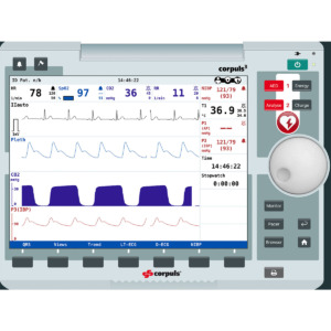 Corpuls3 Monitor Simulation