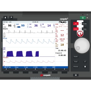 Corpuls3T Monitor Simulation