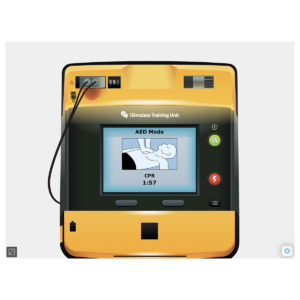 LIFEPAK® 1000 Patient Monitor Simulation