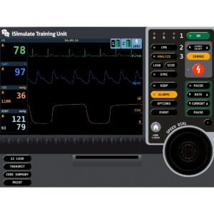 LIFEPAK® 15 Patient Monitor Simulation