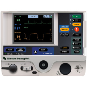 LIFEPAK® 20 Patient Monitor Simulation