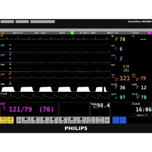 Philips IntelliVue MX800 Patient Monitor Simulation