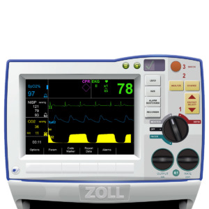 Zoll® R Series® Patient Monitor Simulation