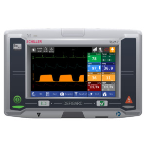 Schiller DEFIGARD Touch 7 Patient Monitor Simulation