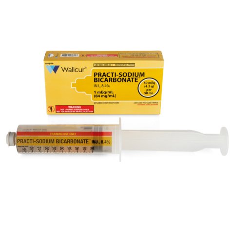 Practi炭酸水素ナトリウム(重曹) I.V. 4.2g/50mL シリンジ