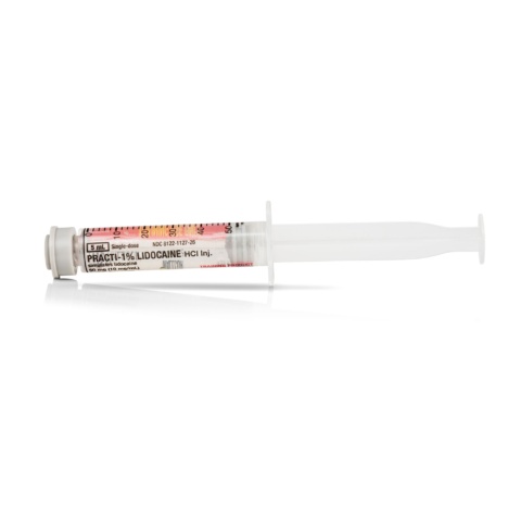 Practiリドカイン I.V. 50mg/5mL シリンジ 30本入