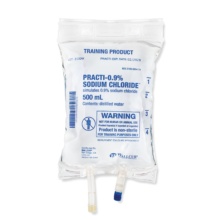 Practi生理食塩液 0.9% 500mL IVバッグ