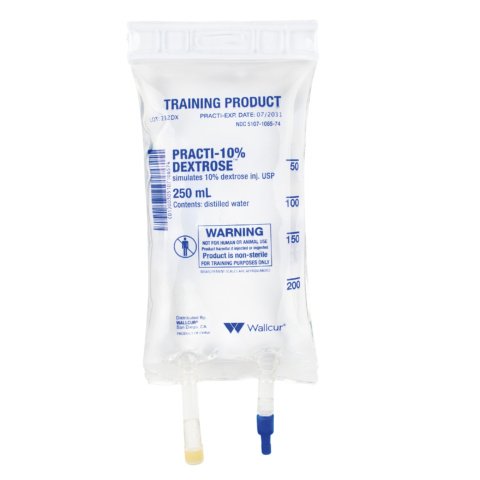 Practiブドウ糖液 10% 50mL IVバッグ
