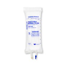 Practiハーフ生理食塩液 1000mL IVバッグ