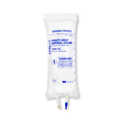 Practiハーフ生理食塩液 1000mL IVバッグ