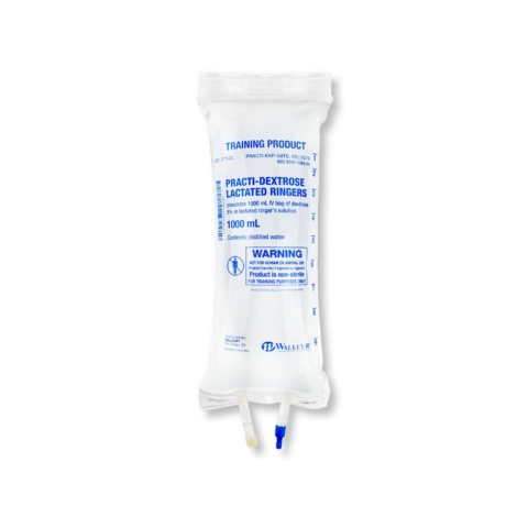 Practi5%ブドウ糖加乳酸リンゲル液 1000mL IVバッグ