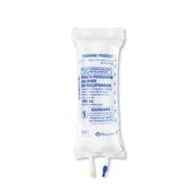 Practiメトクロプラミド・塩化カリウム加5%ブドウ糖加乳酸リンゲル液 1000mL IVバッグ