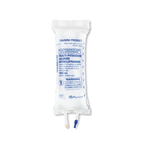 Practiメトクロプラミド・塩化カリウム加5%ブドウ糖加乳酸リンゲル液 1000mL IVバッグ