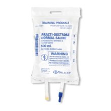 Practi5%ブドウ糖加生理食塩液 500mL IVバッグ
