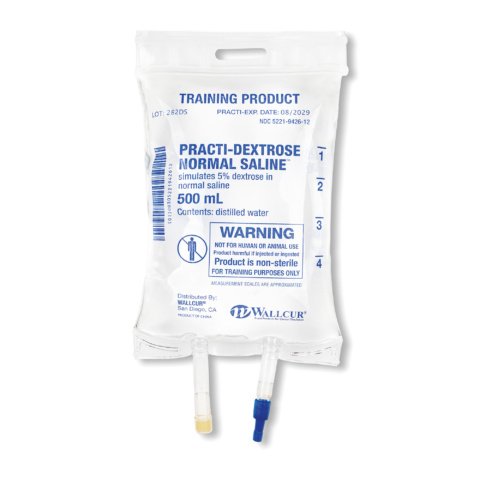 Practi5%ブドウ糖加生理食塩液 500mL IVバッグ