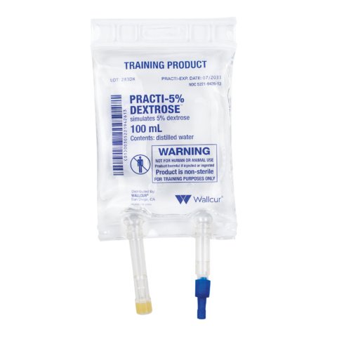 Practiブドウ糖液 5% 100mL IVバッグ