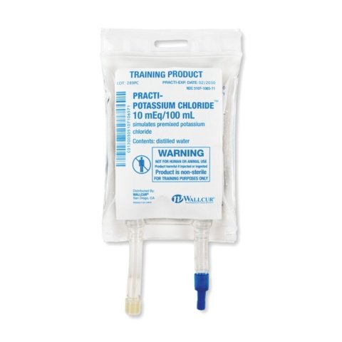 Practi塩化カリウム 10mEq 100mL IVバッグ