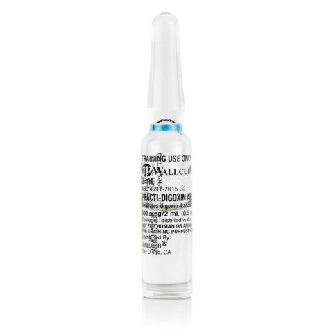 Practiジゴキシン 500mcg/2mL アンプル 100本入