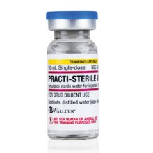Practi減菌精製水 10mL バイアル