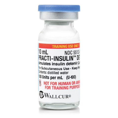 Practiインスリン デテミル U-100 10mL バイアル 40本入