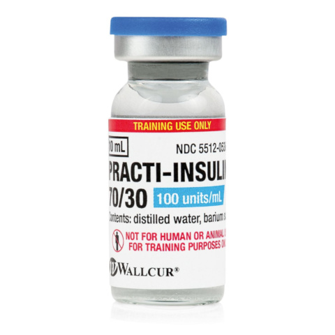 Practiインスリン 70/30 10mL バイアル 40本入