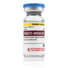 Practiインスリン リスプロ U-100 10mL バイアル 40本入