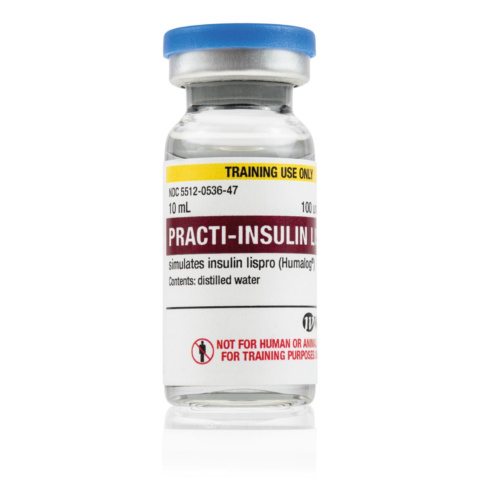 Practiインスリン リスプロ U-100 10mL バイアル 40本入