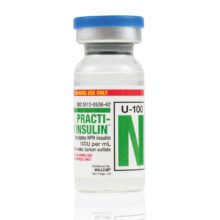 Practi-NPHインスリン 10mL バイアル 40本入