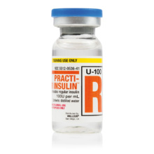 Practiレギュラーインスリン 10mL バイアル 40本入