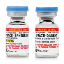 Practiエフェドリン 50mg/1mL バイアル 20本入（溶解液バイアル20本付きセット）