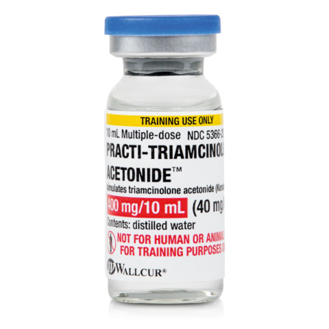 Practiリアムシノロンアセトニド 400mg/10mL バイアル 30本入