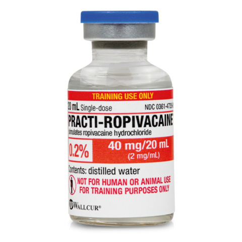 Practiロピバカイン 40mg/20mL バイアル 30本入