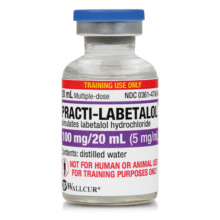 Practiラベタロール 100mg/20mL バイアル 30本入