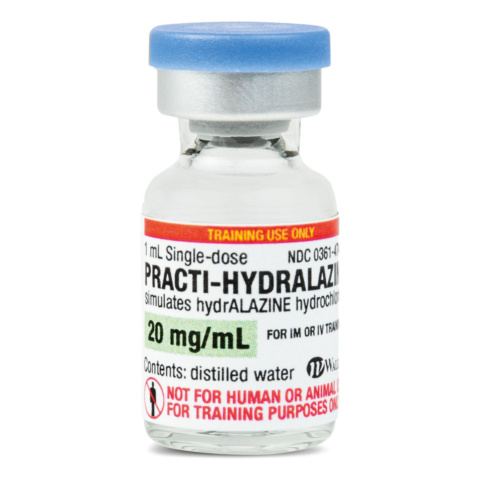 Practiヒドララジン 20mg/1mL バイアル 40本入