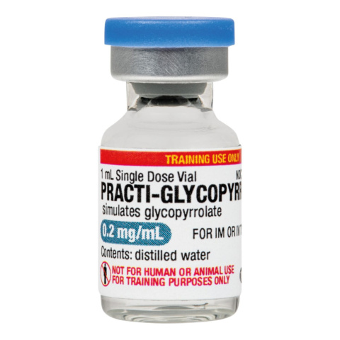 Practiグリコピロレート 0.2mg/1mL バイアル 40本入