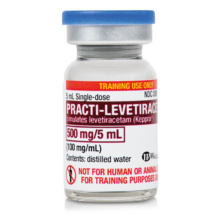 Practiレベチラセタム 500mg/5mL バイアル 40本入