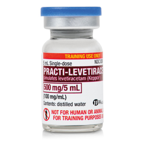 Practiレベチラセタム 500mg/5mL バイアル 40本入