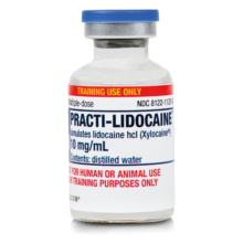 Practiリドカイン 1% 200mg/20mL バイアル 30本入