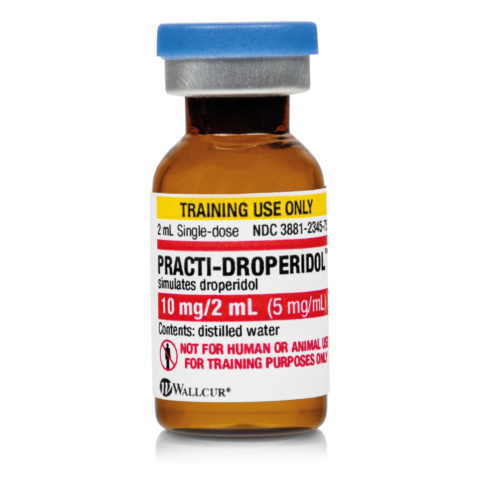 Practiドロペリドール 10mg/2mL バイアル 40本入