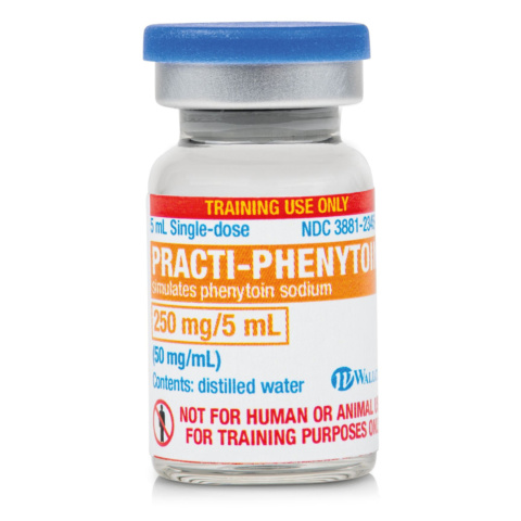 Practiフェニトイン 250mg/5mL バイアル 40本入