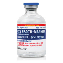 Practiマンニトール 12.5g/50mL バイアル 20本入