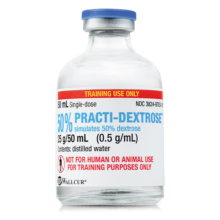 Practiブドウ糖 50% 25g/50mL バイアル 40本入