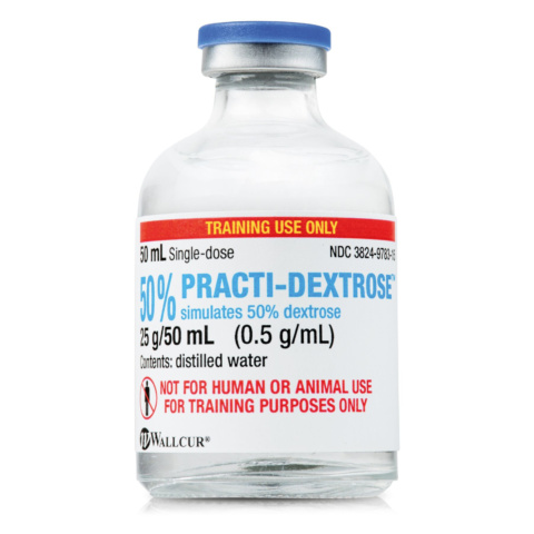 Practiブドウ糖 50% 25g/50mL バイアル 40本入