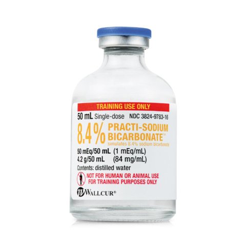 Practi炭酸水素ナトリウム(重曹) 4.2g/50mL バイアル 20本入